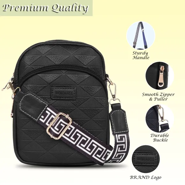 Black_Pu_Premium_Sling_Bag_For_Women