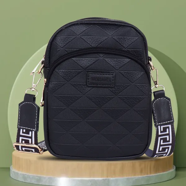 Black_Pu_Premium_Sling_Bag_For_Women