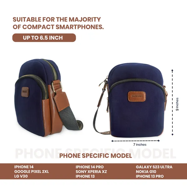 Blue_And_Tan_Canvas_Premium_Sling_Bag_For_Women