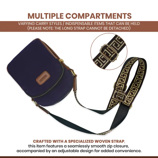 Blue_And_Tan_Canvas_Premium_Sling_Bag_For_Women