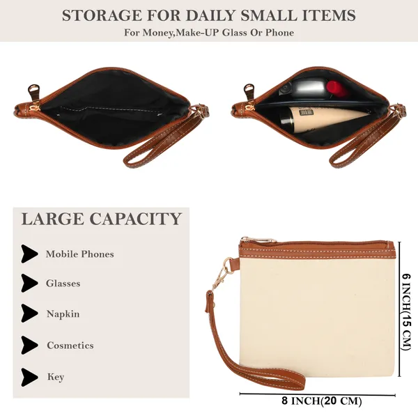 Beige_And_Tan_Canvas_Premium_Laptop_Tote_Bag_For_Women