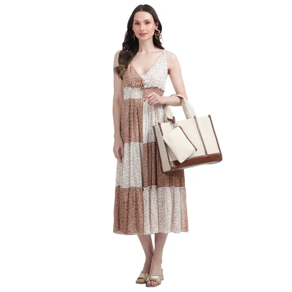 white_Canvas_Premium_Laptop_Tote_Bag_For_Women
