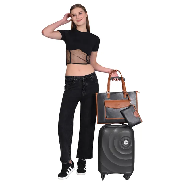 Black_And_Tan_Pu_Premium_Laptop_Tote_Bag_For_Women