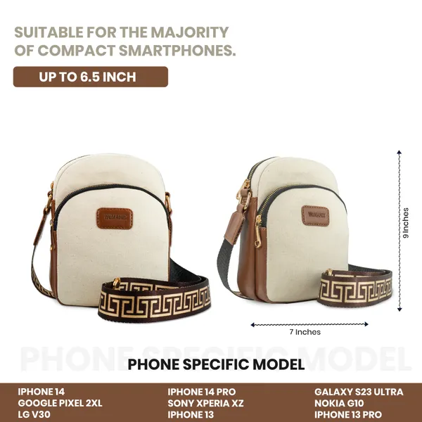 Beige_And_Tan_Canvas_Premium_Sling_Bag_For_Women