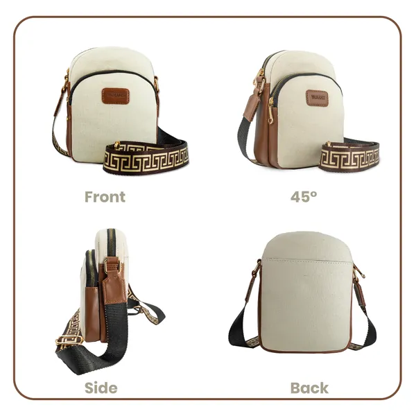 Beige_And_Tan_Canvas_Premium_Sling_Bag_For_Women