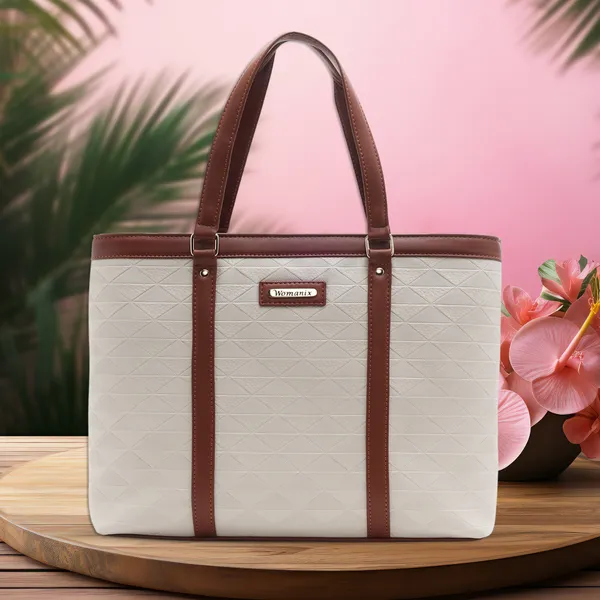 White_Jute_Premium_Handbag_And_Shoulder_Bag_For_Women