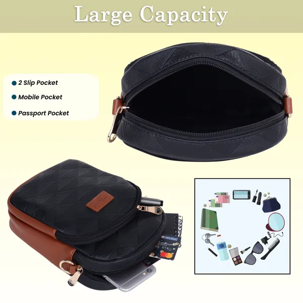 Black_And_Tan_Pu_Premium_Sling_Bag_For_Women