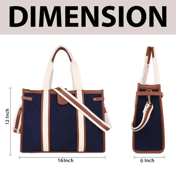 Blue_And_Tan_Canvas_Premium_Laptop_Tote_Bag_For_Women