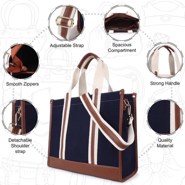 Blue_And_Tan_Canvas_Premium_Laptop_Tote_Bag_For_Women