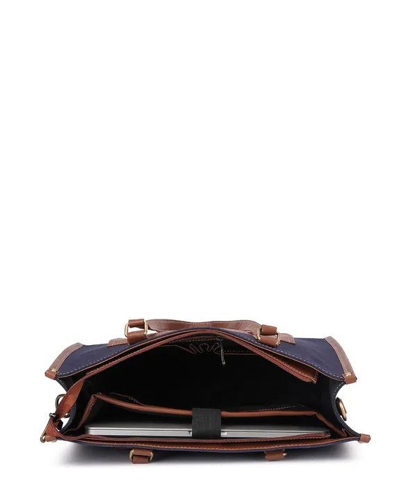 Blue_And_Tan_Canvas_Premium_Laptop_Tote_Bag_For_Women