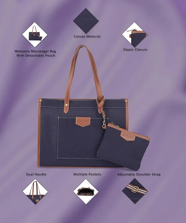 Blue_And_Tan_Canvas_Premium_Laptop_Tote_Bag_For_Women