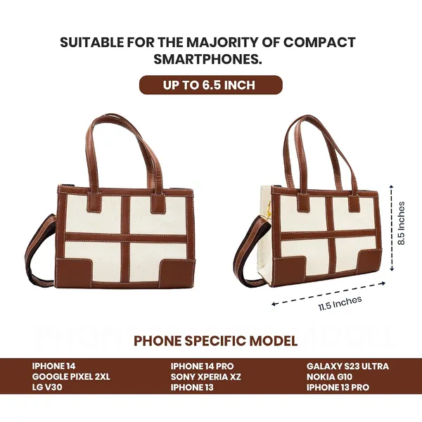 Beige_And_Tan_Canvas_Premium_Handbag_For_Women
