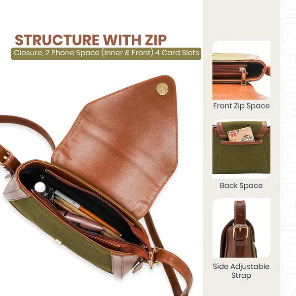 Black_And_Tan_Canvas_Premium_Sling_Bag_For_Women