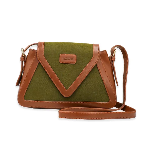 Black_And_Tan_Canvas_Premium_Sling_Bag_For_Women