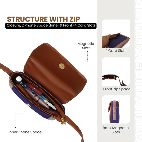 Blue_And_Tan_Canvas_Premium_Sling_Bag_For_Women