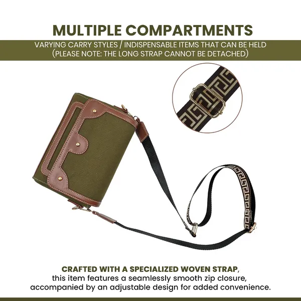 Green_And_Tan_Canvas_Premium_Sling_Bag_For_Women