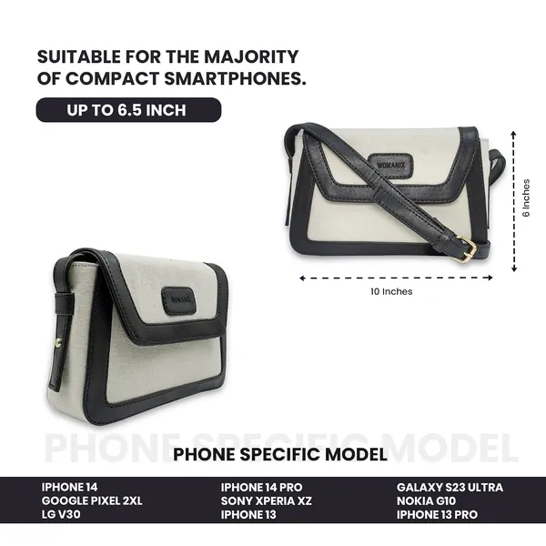 Beige_And_Black_Canvas_Premium_Sling_Bag_For_Women