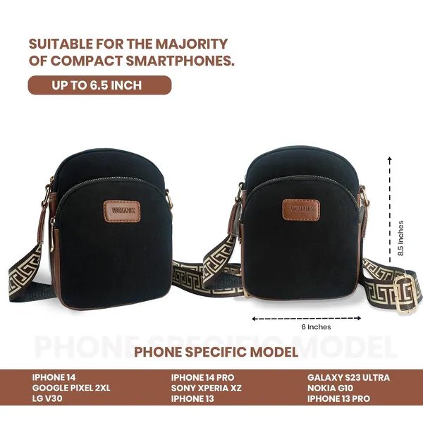 Black_And_Tan_Canvas_Premium_Sling_Bag_For_Women