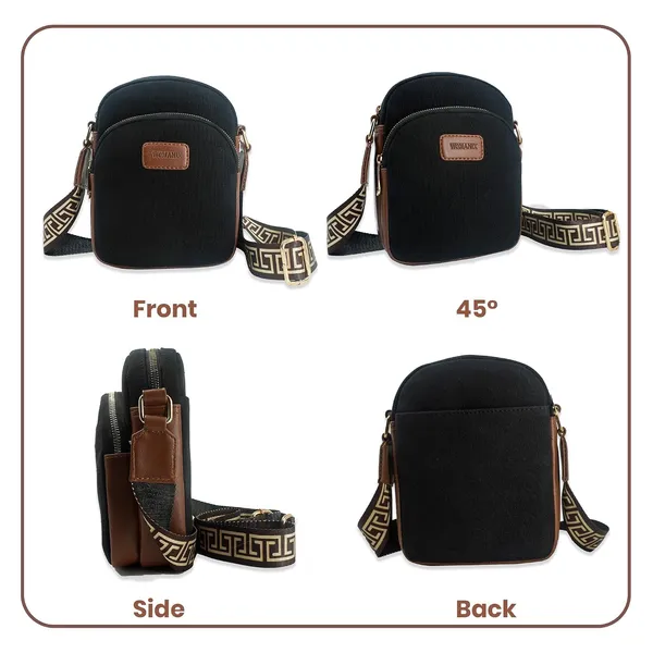 Black_And_Tan_Canvas_Premium_Sling_Bag_For_Women
