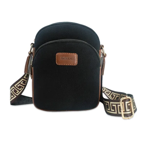 Black_And_Tan_Canvas_Premium_Sling_Bag_For_Women