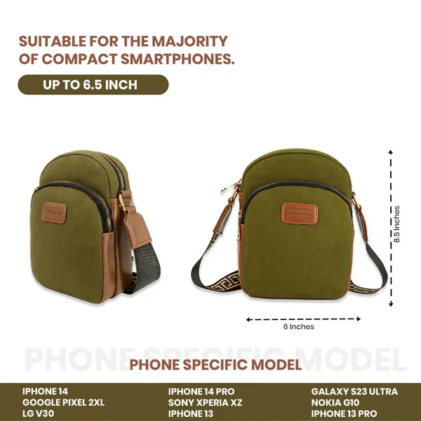 Green_And_Tan_Canvas_Premium_Sling_Bag_For_Women