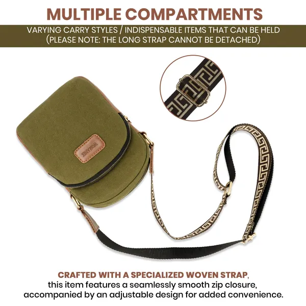 Green_And_Tan_Canvas_Premium_Sling_Bag_For_Women