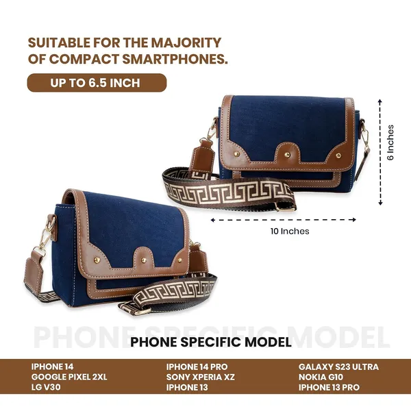 Blue_And_Tan_Canvas_Premium_Sling_Bag_For_Women