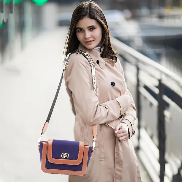 Blue_And_Tan_Canvas_Premium_Sling_Bag_For_Women