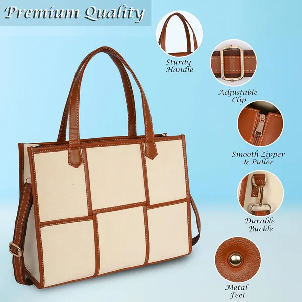 Blue_And_Tan_Canvas_Premium_Laptop_Tote_Bag_For_Women