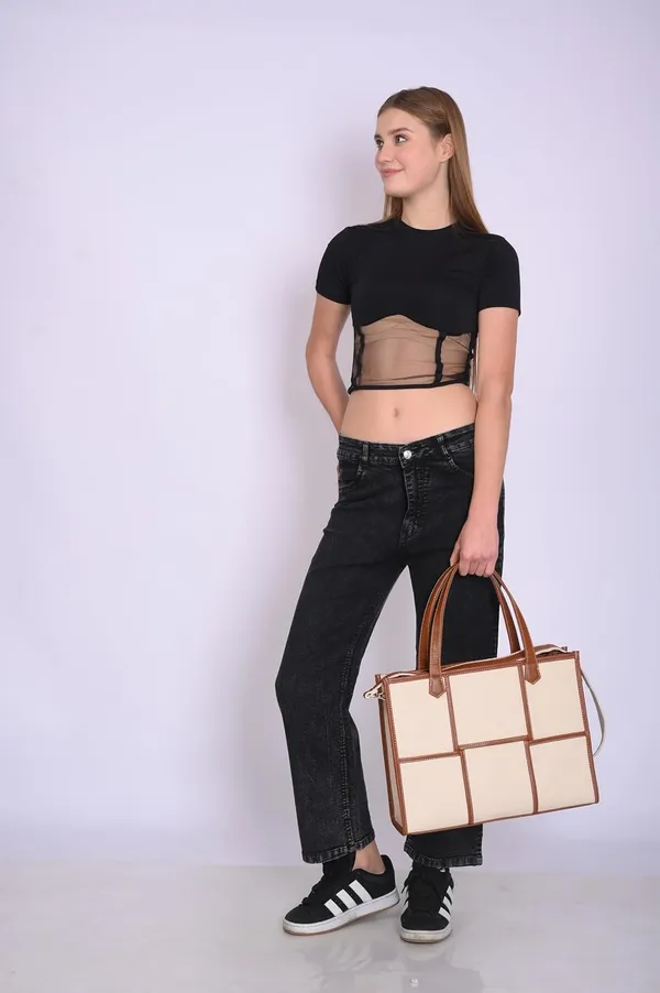 Blue_And_Tan_Canvas_Premium_Laptop_Tote_Bag_For_Women