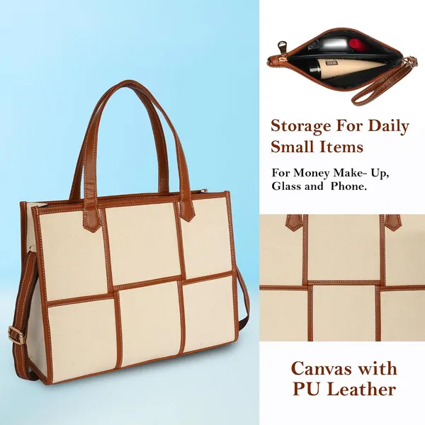 Blue_And_Tan_Canvas_Premium_Laptop_Tote_Bag_For_Women