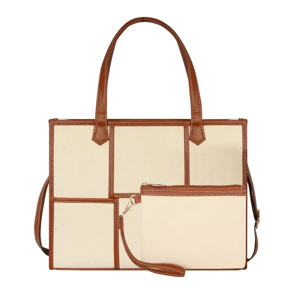 Blue_And_Tan_Canvas_Premium_Laptop_Tote_Bag_For_Women