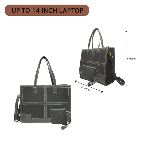 Black_Canvas_Premium_Laptop_Tote_Bag_For_Women