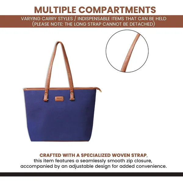 Blue_And_Tan_Canvas_Premium_Handbag_And_Shoulder_Bag_For_Women