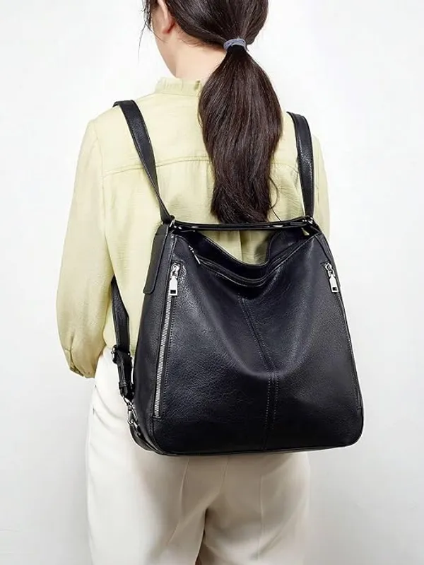 Black_Pu_Premium_Shoulder_Bag_For_Women