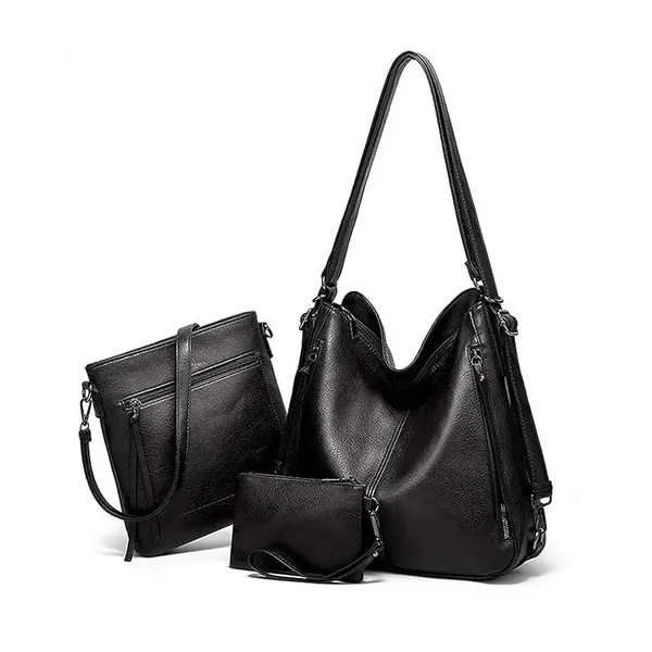 Black_Pu_Premium_Shoulder_Bag_For_Women