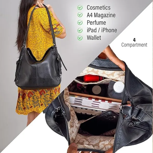 Black_Pu_Premium_Shoulder_Bag_For_Women