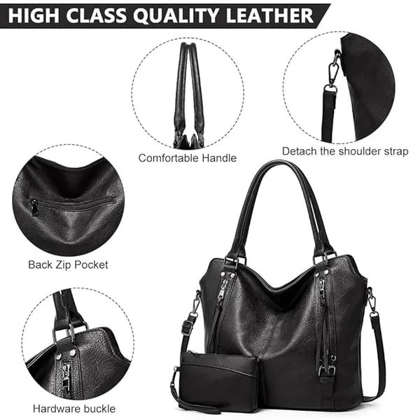 Black_Pu_Premium_Shoulder_Bag_For_Women