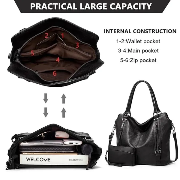 Black_Pu_Premium_Shoulder_Bag_For_Women