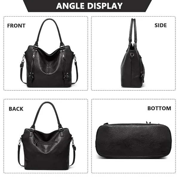 Black_Pu_Premium_Shoulder_Bag_For_Women