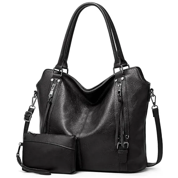 Black_Pu_Premium_Shoulder_Bag_For_Women