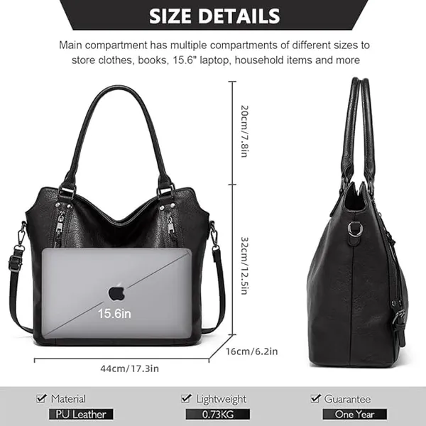Black_Pu_Premium_Shoulder_Bag_For_Women
