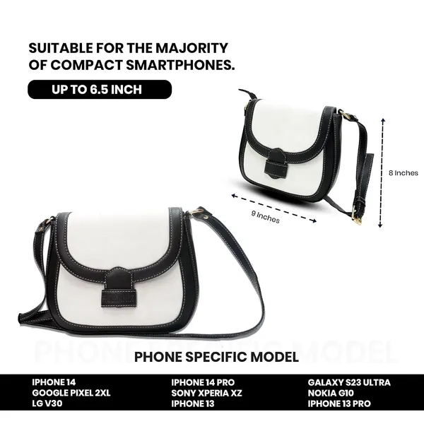 Beige_And_Black_Canvas_Premium_Sling_Bag_For_Women
