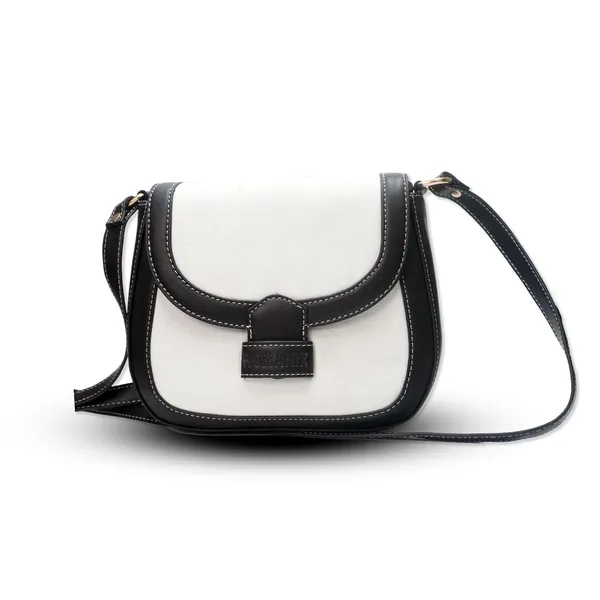 Beige_And_Tan_Canvas_Premium_Sling_Bag_For_Women