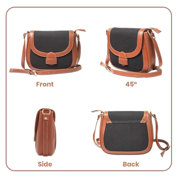Black_And_Tan_Canvas_Premium_Sling_Bag_For_Women