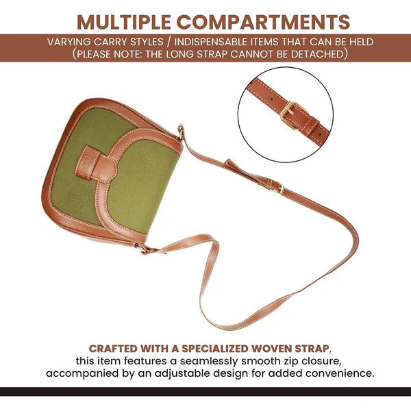 Green_And_Tan_Canvas_Premium_Sling_Bag_For_Women