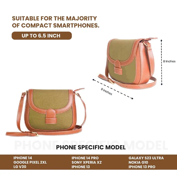 Green_And_Tan_Canvas_Premium_Sling_Bag_For_Women