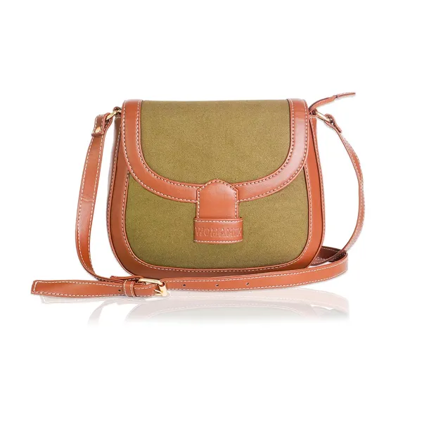 Green_And_Tan_Canvas_Premium_Sling_Bag_For_Women