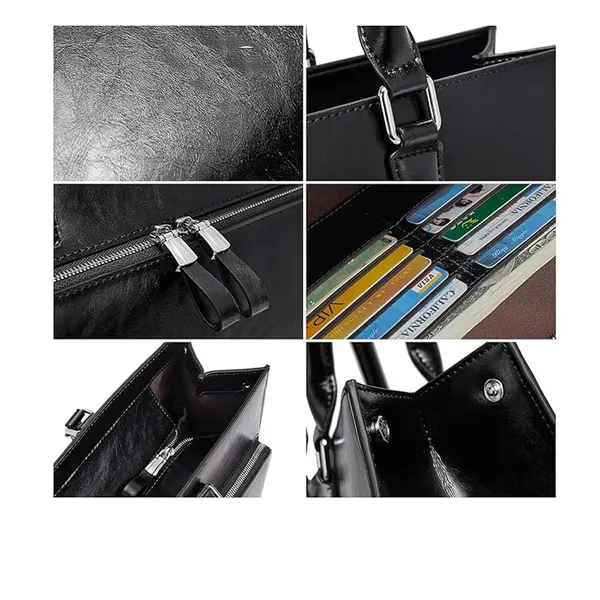 Black_Pu_Premium_Laptop_Tote_Bag_For_Women