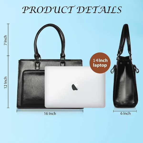 Black_Pu_Premium_Laptop_Tote_Bag_For_Women
